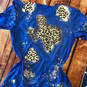 Leopard Texas Tshirt